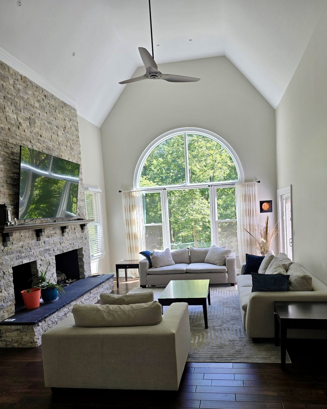 Interior of the sober living home The Goodness Foundation prepared for HER — Homes Empowering Recovery