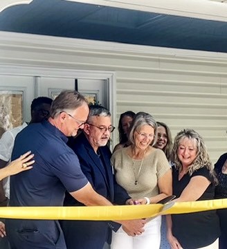 Ribbon-cutting celebration with The Goodness Foundation and Zoe Freedom Center